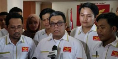 Ketua umum partai garuda ahmad ridha sabana