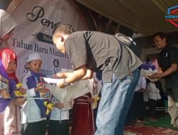 Pengajian 1 Muharam, KOWARKA Turut Salurkan Santunan Anak Yatim