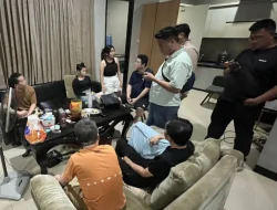Empat warga Tiongkok anggota sindikat penipuan ditangkap di kawasan Puri Anjasmoro Semarang