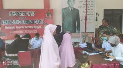 DPC PDI Perjuangan Kabupaten Pekalongan Gelar Bakti Sosial Peringati Bulan Bung Karno