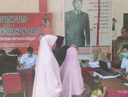 DPC PDI Perjuangan Kabupaten Pekalongan Gelar Bakti Sosial Peringati Bulan Bung Karno