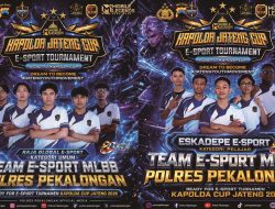 Raja Global dan Eskadepe Wakili Polres Pekalongan di Kapolda Jateng Cup E-Sport Tournament 2026