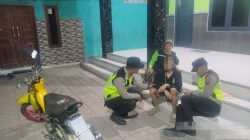 Respons Cepat Polsek Sragi Bantu Penyandang Tuna Wicara Yang Tersesat