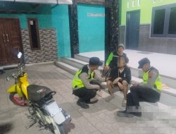 Respons Cepat Polsek Sragi Bantu Penyandang Tuna Wicara Yang Tersesat