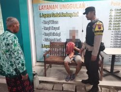 Bhabinkamtibmas Bantu Evakuasi ODGJ yang Mengamuk di Karangdadap, Dibawa ke RS Juned Pekalongan