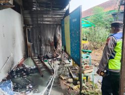 Kebakaran Gudang Pestisida BPP Kajen, Polisi Lakukan Olah TKP dan Selidiki Penyebabnya