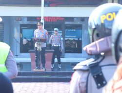 Polres Pekalongan Gelar Apel Siaga, Ratusan Personel dan Peralatan Disiapkan Antisipasi Kontinjensi