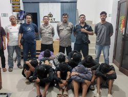 Polsek Wiradesa Gagalkan Aksi Tawuran, 11 Remaja Diamankan Sebelum Bentrok di Pekuncen