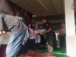 Kolaborasi KOWARKA dan Dexanet Warnai Pengajian dan Santunan Anak Yatim