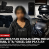 Mantan Karyawan Konveksi di Kedungwuni Diamankan Usai Diduga Curi Mesin Jahit, Kerugian Capai Rp. 3,5 Juta