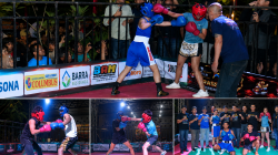 Brass Bress Boxing II Meriahkan HUT Bhayangkara ke-80, Kapolres Pekalongan: Tunjukkan Kemampuan di Atas Ring, Bukan di Jalanan