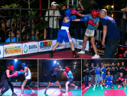 Brass Bress Boxing II Meriahkan HUT Bhayangkara ke-80, Kapolres Pekalongan: Tunjukkan Kemampuan di Atas Ring, Bukan di Jalanan