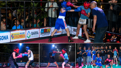 Brass Bress Boxing II Meriahkan HUT Bhayangkara ke-80, Kapolres Pekalongan: Tunjukkan Kemampuan di Atas Ring, Bukan di Jalanan