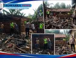 Api Lahap Dapur Rumah Warga di Talun, Diduga Berasal dari Tungku yang Masih Menyala