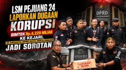 LSM PEJUANG 24 LAPORKAN DUGAAN KORUPSI BIMTEK Rp4,229 MILIAR KE KEJARI, 35 ANGGOTA DPRD KOTA PEKALONGAN JADI SOROTAN