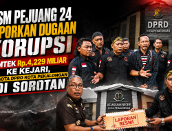 LSM PEJUANG 24 LAPORKAN DUGAAN KORUPSI BIMTEK Rp4,229 MILIAR KE KEJARI, 35 ANGGOTA DPRD KOTA PEKALONGAN JADI SOROTAN