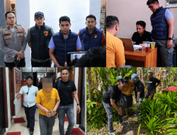 Kurang dari Tiga Jam, Satreskrim Polres Pekalongan Ungkap Kasus Pembunuhan Perangkat Desa Kalipancur