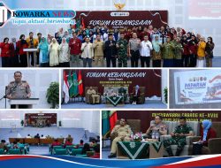 Forum Kebangsaan Musyawarah XVIII PC IMM Pekalongan, Kapolres Ajak Mahasiswa Bijak Bermedia Sosial dan Lawan Hoaks