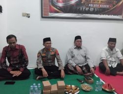 Tasyakuran HUT Bhayangkara ke-80, Polsek Kesesi Tegaskan Polri untuk Masyarakat