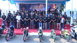 600 Pembalap Ramaikan Drag Bike Kapolres Cup Pekalongan