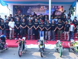 600 Pembalap Ramaikan Drag Bike Kapolres Cup Pekalongan