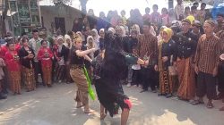 Buto Ijo Vs Dewi Sinta Meriahkan Ruwat Bumi Desa Bodas, Simbol Usir Bala dan Tolak Marabahaya