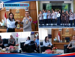 Kapolres Pekalongan Sambangi Kejari, Perkuat Sinergi Penegakan Hukum