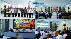Hadapi Kemarau Panjang, Polres Pekalongan Ajak Semua Pihak Bersatu Cegah Karhutla