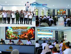 Hadapi Kemarau Panjang, Polres Pekalongan Ajak Semua Pihak Bersatu Cegah Karhutla