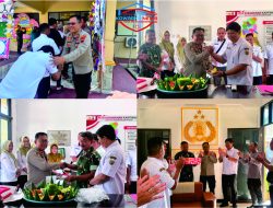 Forkopimcam Kajen Beri Kejutan HUT Bhayangkara ke-80, Pererat Sinergitas dengan Polsek Kajen