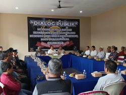 Dialog Publik Bahas Kepemimpinan Berkarakter, Sukirman: Kolaborasi Kunci Wujudkan Kajen Bermartabat