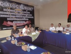 DIALOG PUBLIK Forum Masyarakat Sipil (FORMASI) Pekalongan