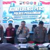 Polres Pekalongan Ungkap 16 Kasus Narkoba dalam Tiga Bulan, 24 Tersangka Diamankan