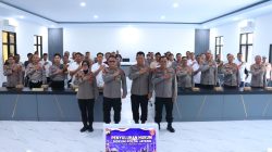 Bidkum Polda Jateng Bekali Personel Polres Pekalongan Pemahaman KUHP Baru dan Keadilan Restoratif
