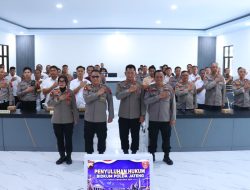 Bidkum Polda Jateng Bekali Personel Polres Pekalongan Pemahaman KUHP Baru dan Keadilan Restoratif