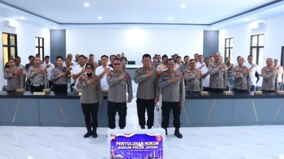 Bidkum Polda Jateng Bekali Personel Polres Pekalongan Pemahaman KUHP Baru dan Keadilan Restoratif